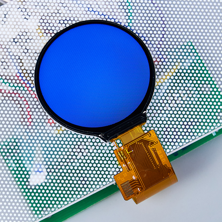 AI玩具圆形TFT液晶屏