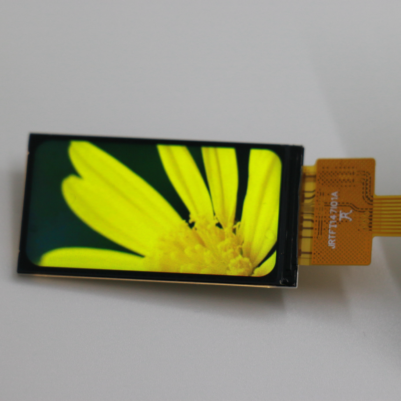 适用于可穿戴设备的低功耗 TFT LCD