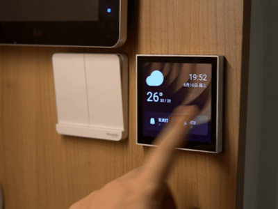 用于控制面板的可定制 TFT LCD