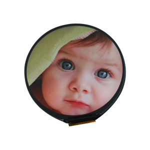 智能家居圆形TFT液晶屏