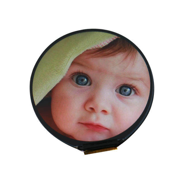 智能家居圆形TFT液晶屏