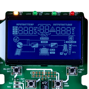 适用于户外电源的定制 HTN 负性 LCD
