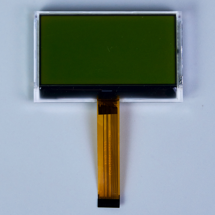 适用于智能家居的定制 128x64 STN 正向 LCD