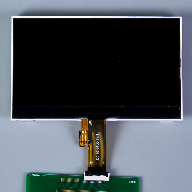 定制COG负透射式单色点阵液晶模组