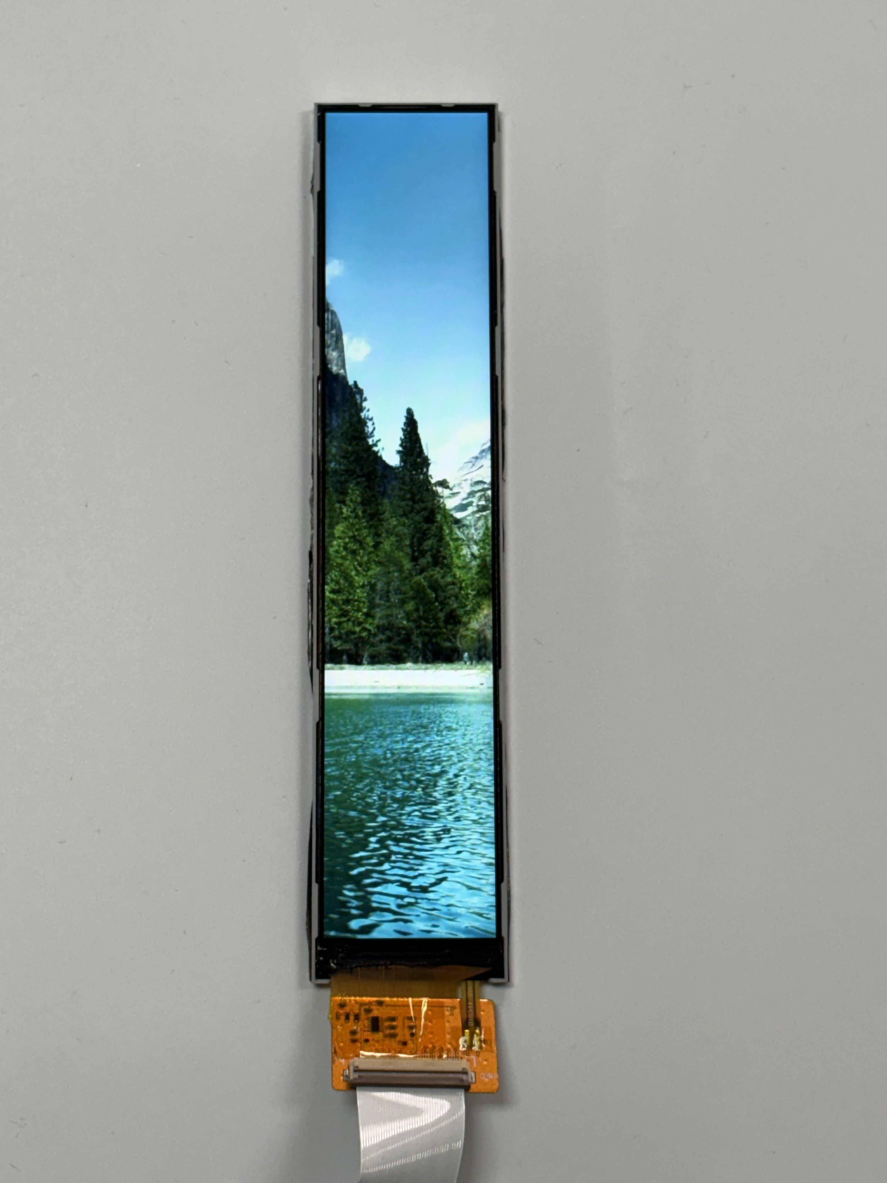 7英寸超宽长形显示屏