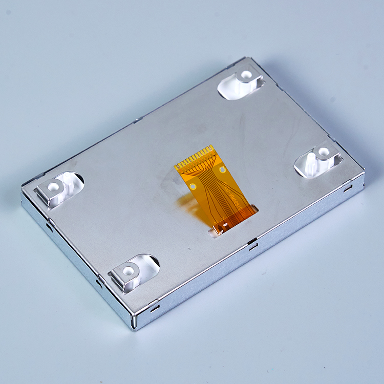 高分辨率段式 LCD 模块显示屏 为汽车仪表板定制