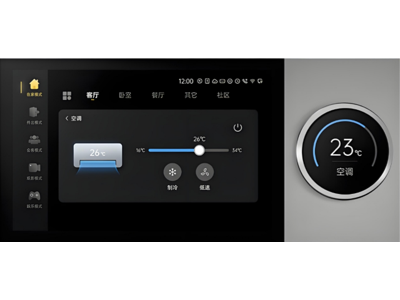 AI玩具圆形TFT液晶屏