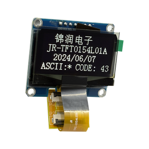 适用于智能手环的超低功耗 TFT LCD