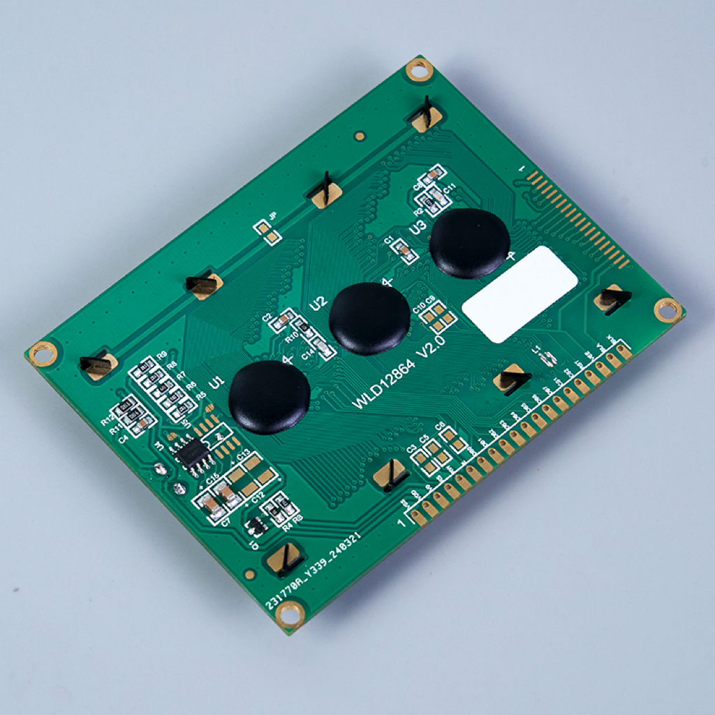 适用于示波器的工业级 FSTN LCD
