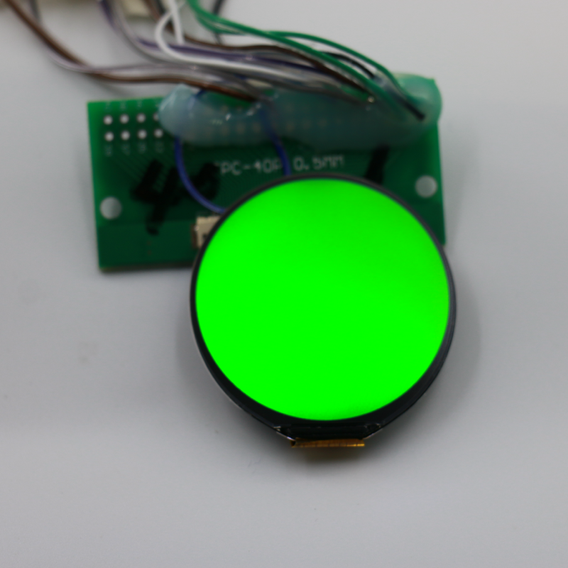 智能家居圆形TFT液晶屏