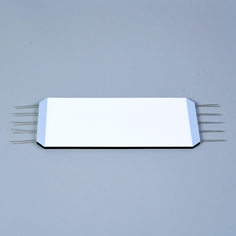 适用于加油机的白色背光 LCD 模块