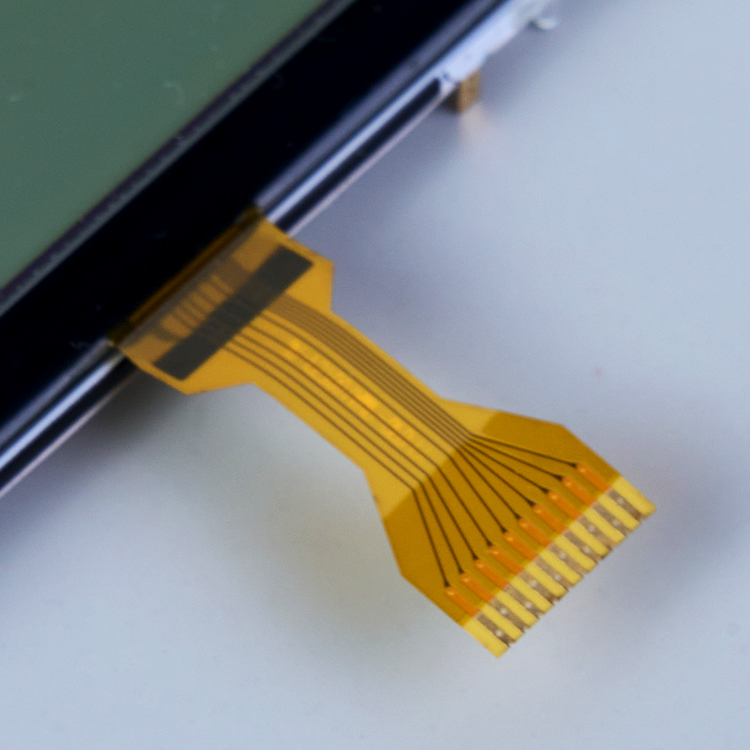 仪器仪表中的定制工业 LCD 显示模块