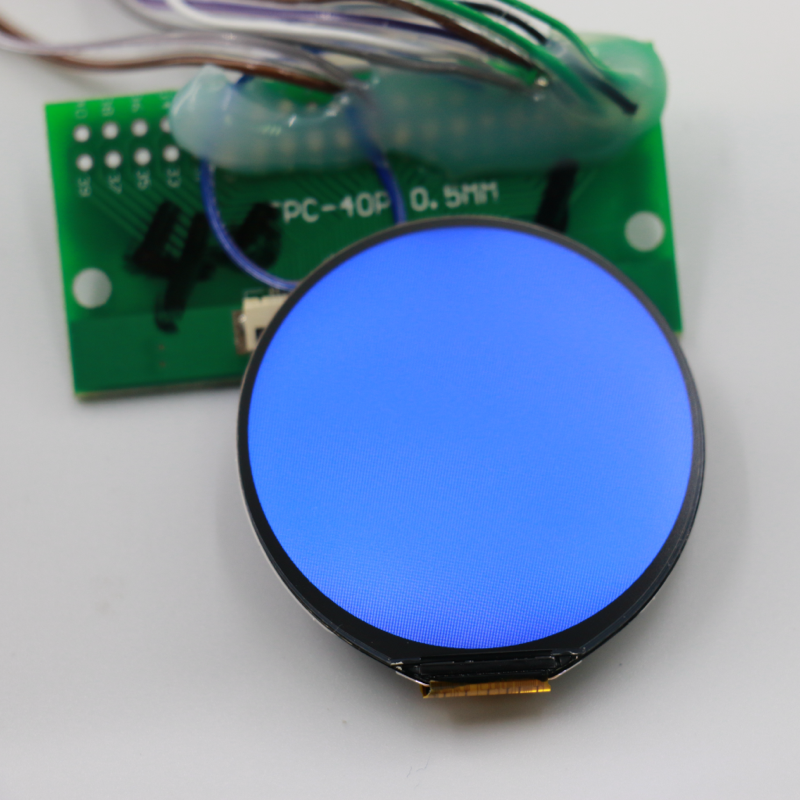 智能家居圆形TFT液晶屏