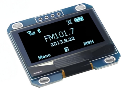 适用于智能手环的超低功耗 TFT LCD