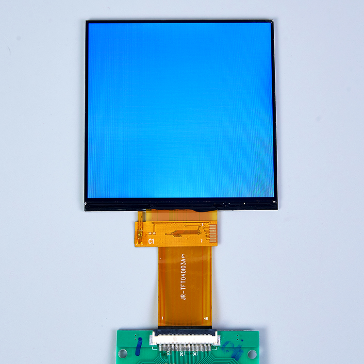 用于控制面板的定制 TFT LCD