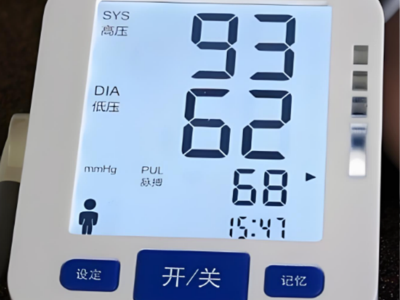 2.1V 橙色背光血糖仪 LCD