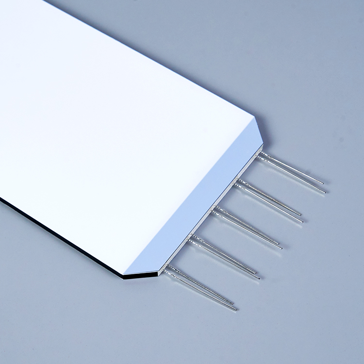 适用于加油机的白色背光 LCD 模块