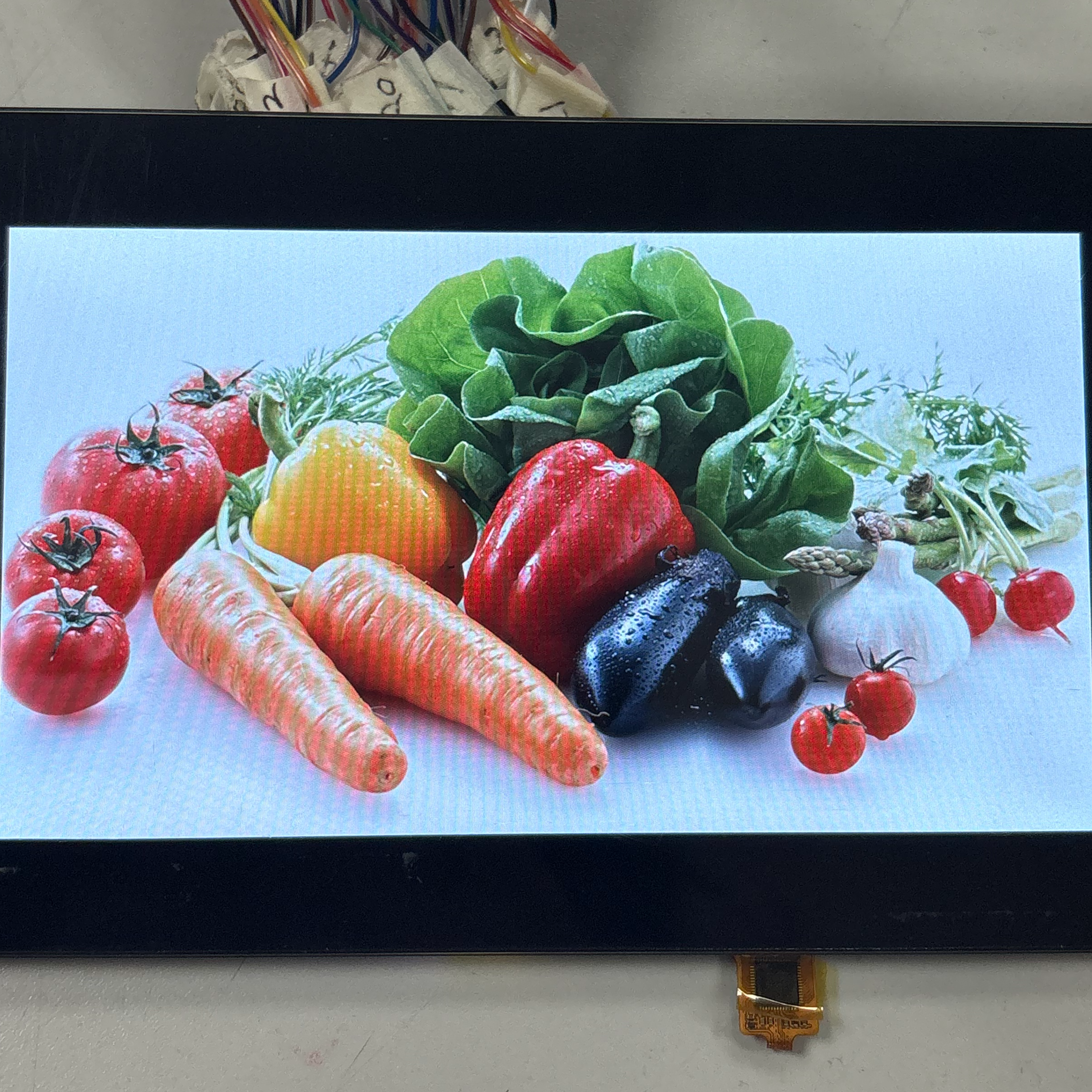汽车用宽视角 TFT LCD