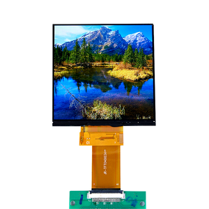 用于控制面板的定制 TFT LCD