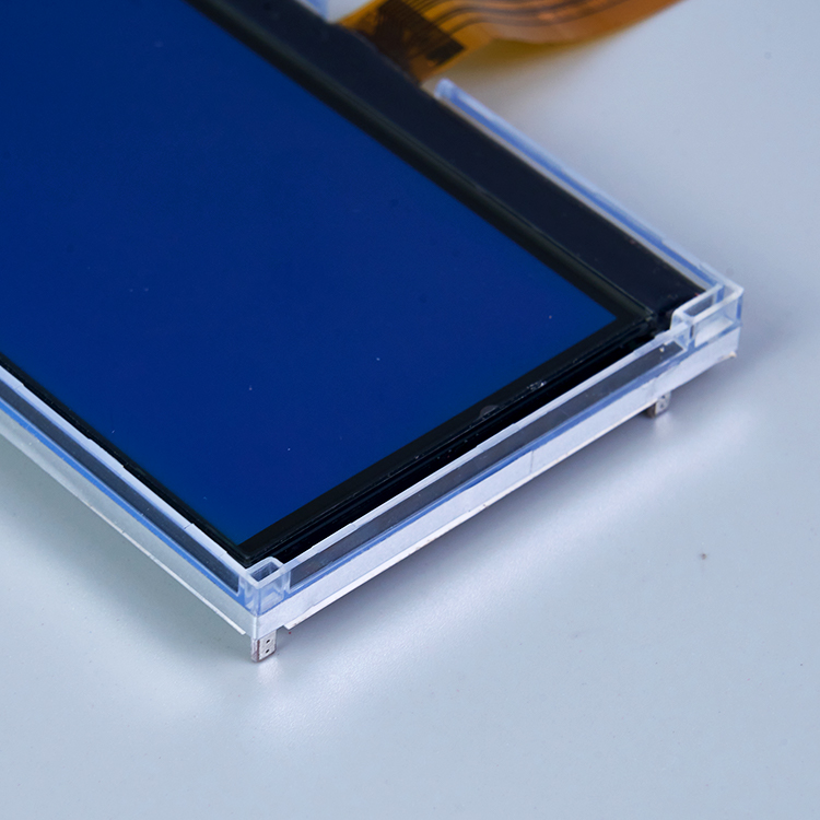 STN蓝色负透型液晶模组