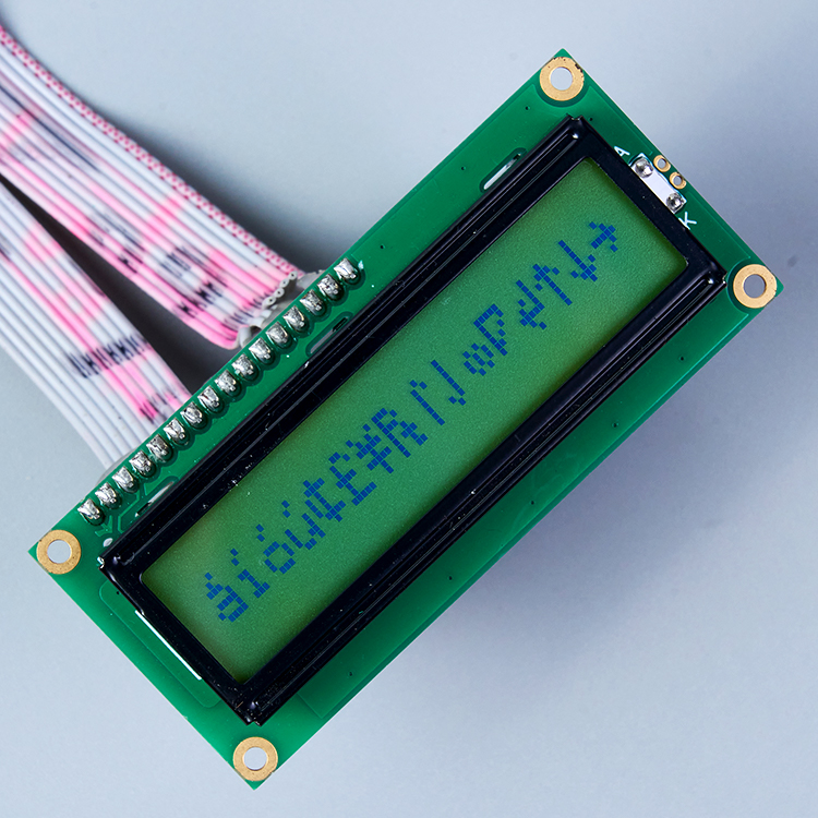 用于万用表的单字符 STN LCD