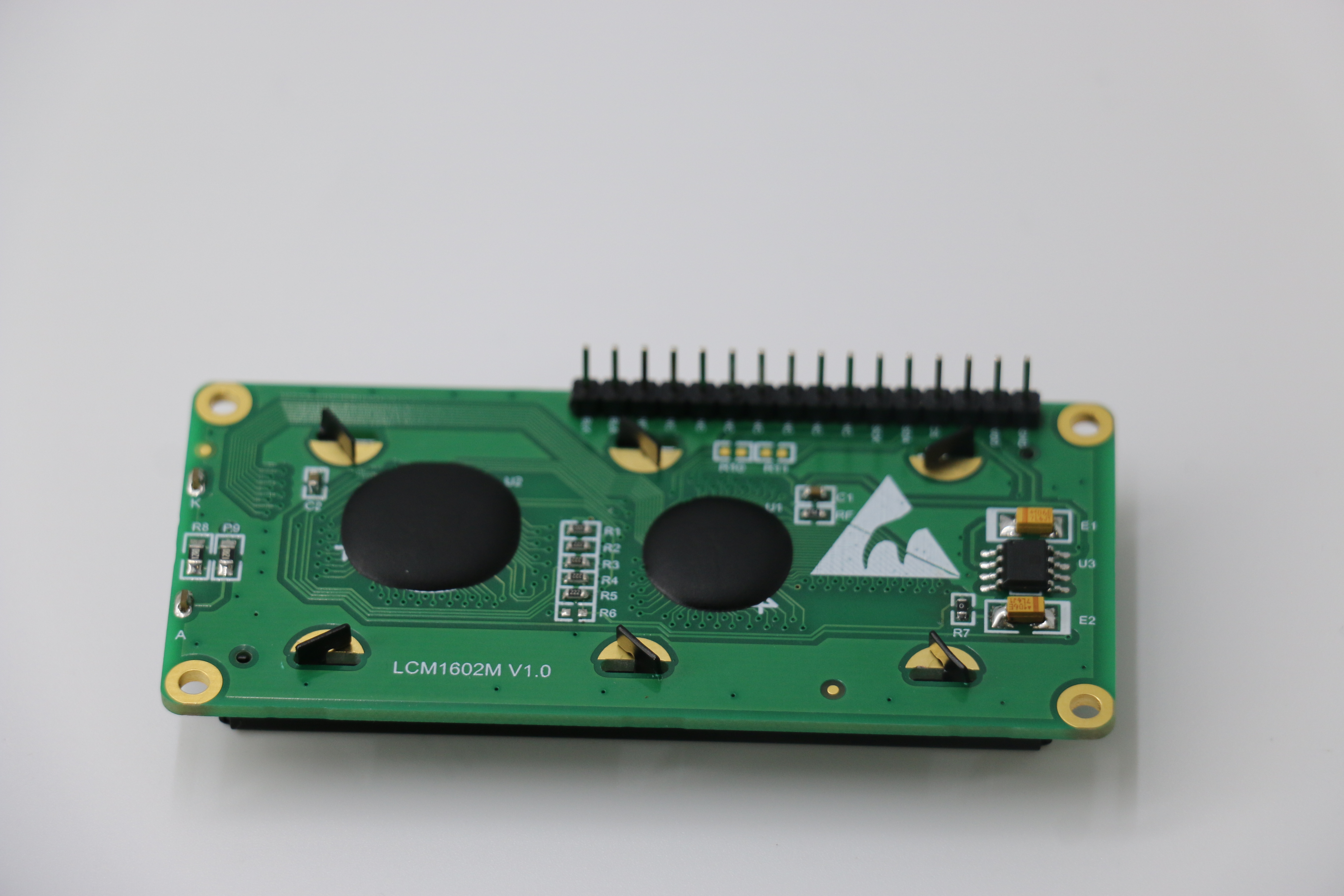 工业控制及自动化领域液晶模组
