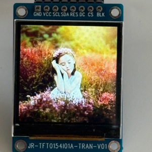 1.54英寸TFT应用于智能穿戴设备