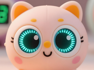 智能家居圆形TFT液晶屏