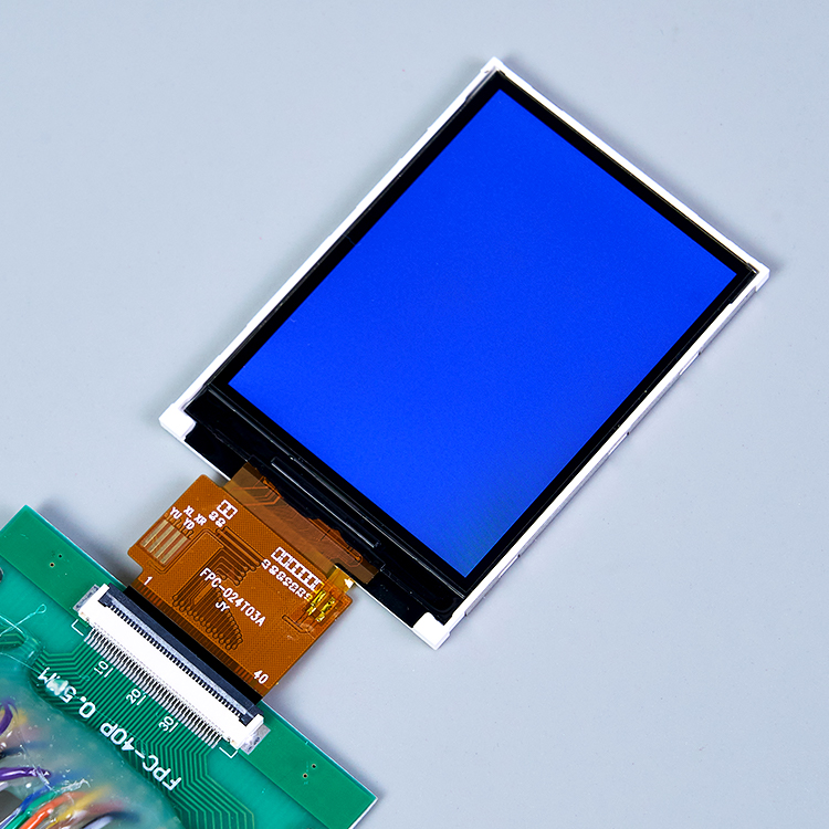 用于安全的高亮度 TFT LCM