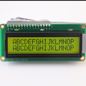 工业控制及自动化领域液晶模组