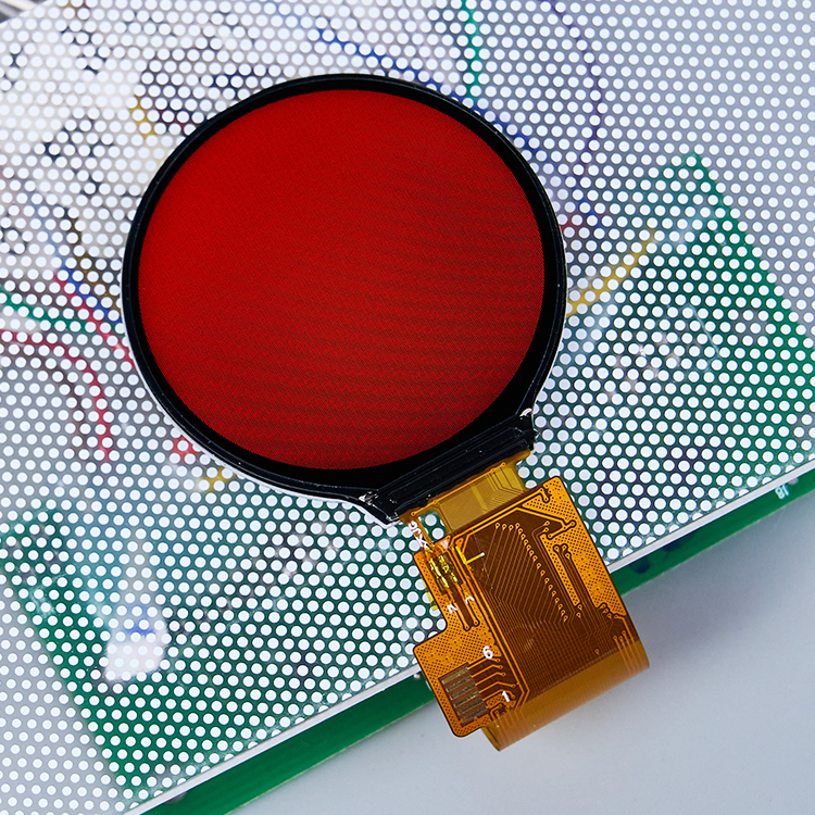 AI玩具圆形TFT液晶屏