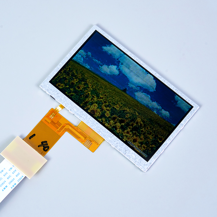 工业用全视角 TFT 显示屏