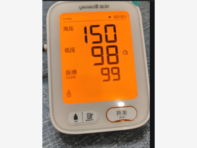 2.1V 橙色背光血糖仪 LCD