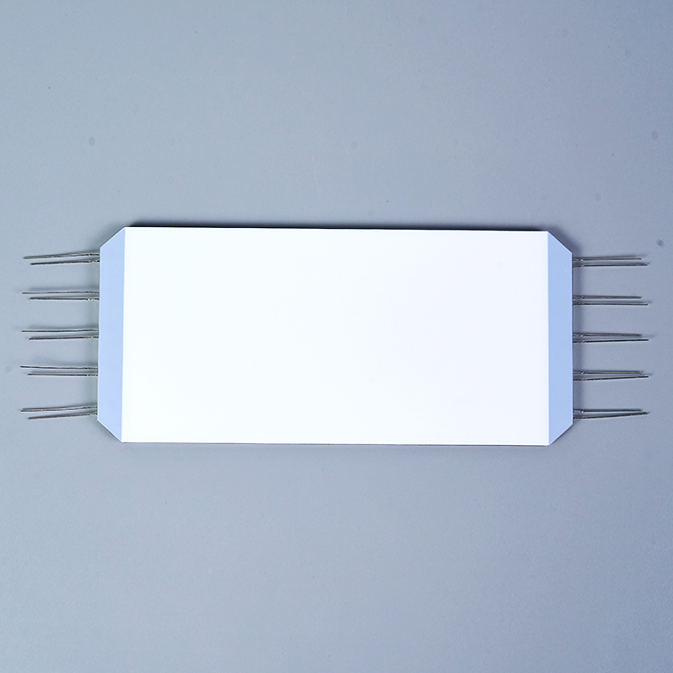 适用于加油机的白色背光 LCD 模块