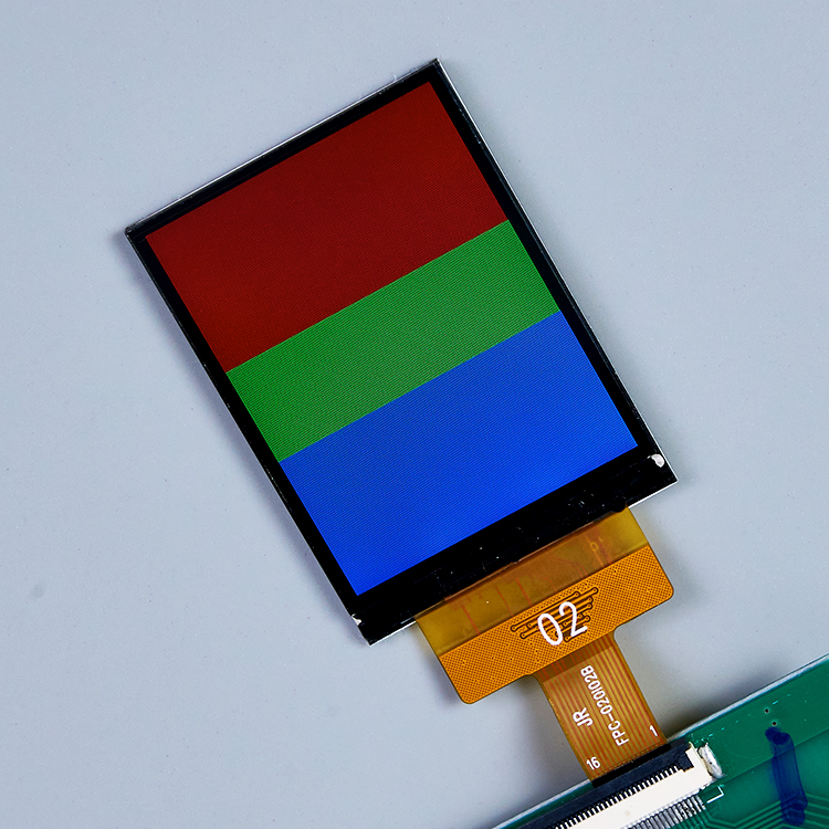 适用于便携式医疗的电容式 TFT LCD