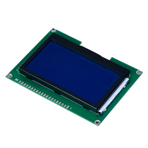 适用于工业控制的 128x64 高分辨率图形 LCD