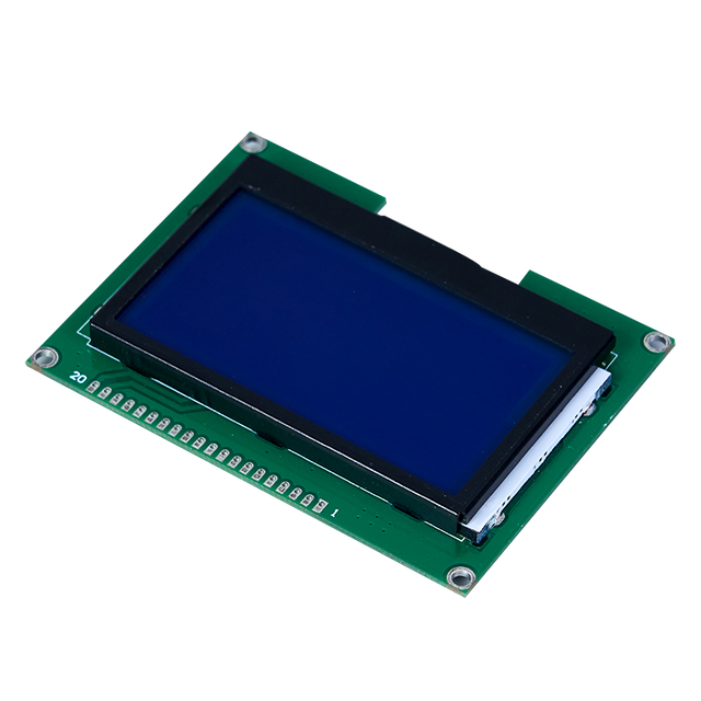 适用于工业控制的 128x64 高分辨率图形 LCD