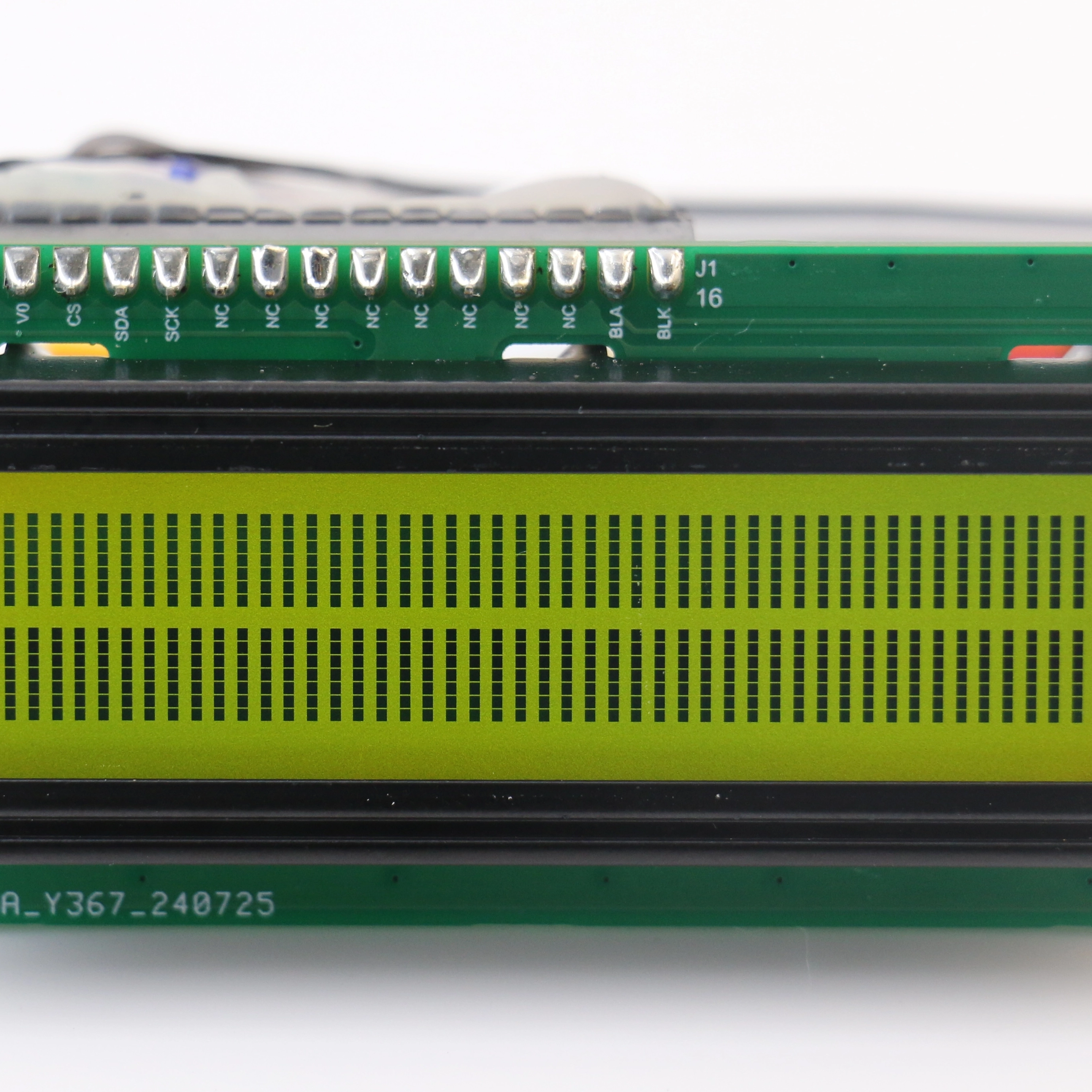 工业控制及自动化领域液晶模组