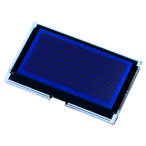 STN蓝色负透型液晶模组