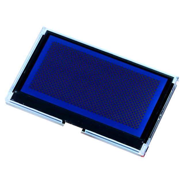 STN蓝色负透型液晶模组