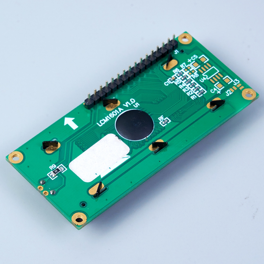 用于万用表的单字符 STN LCD