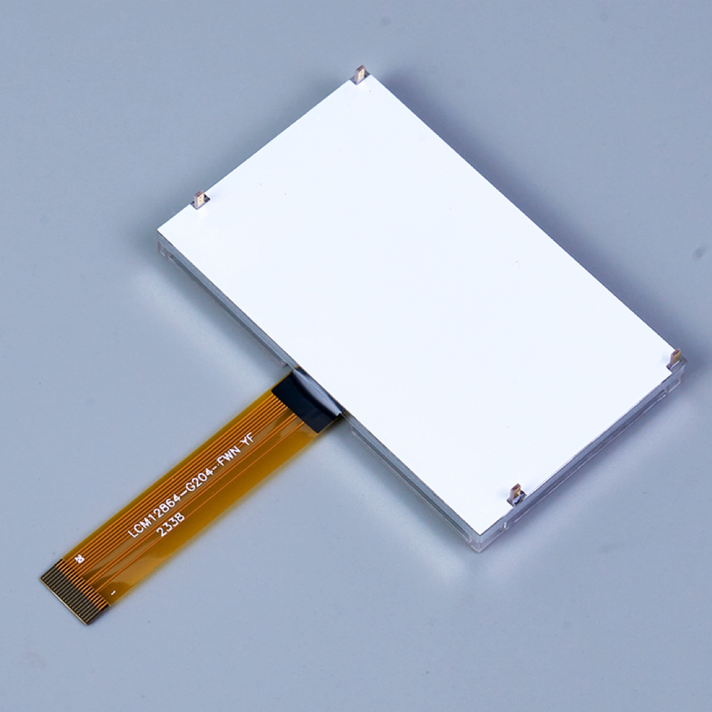 适用于汽车的长寿命 128x64 FSTN LCD