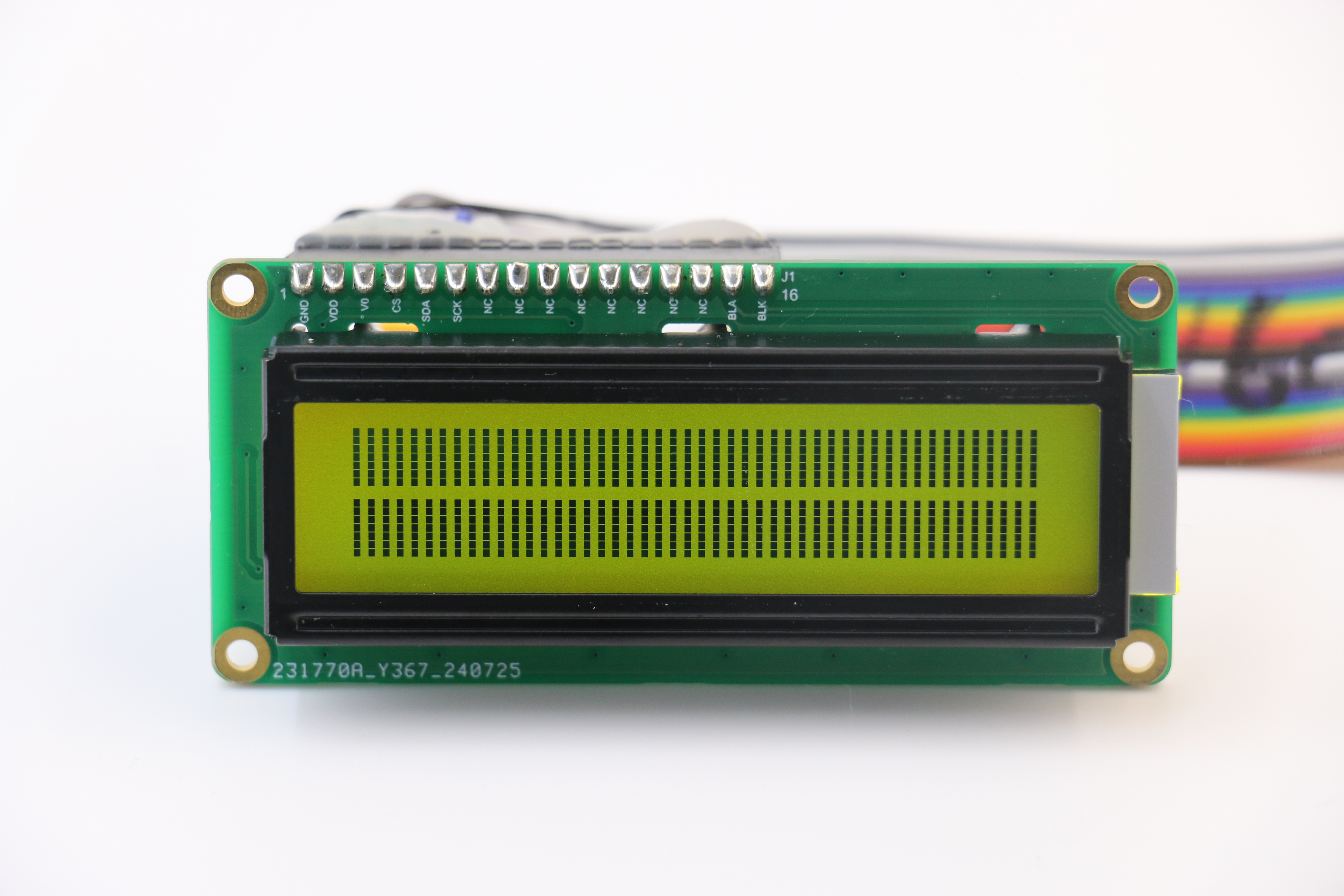 工业控制及自动化领域液晶模组