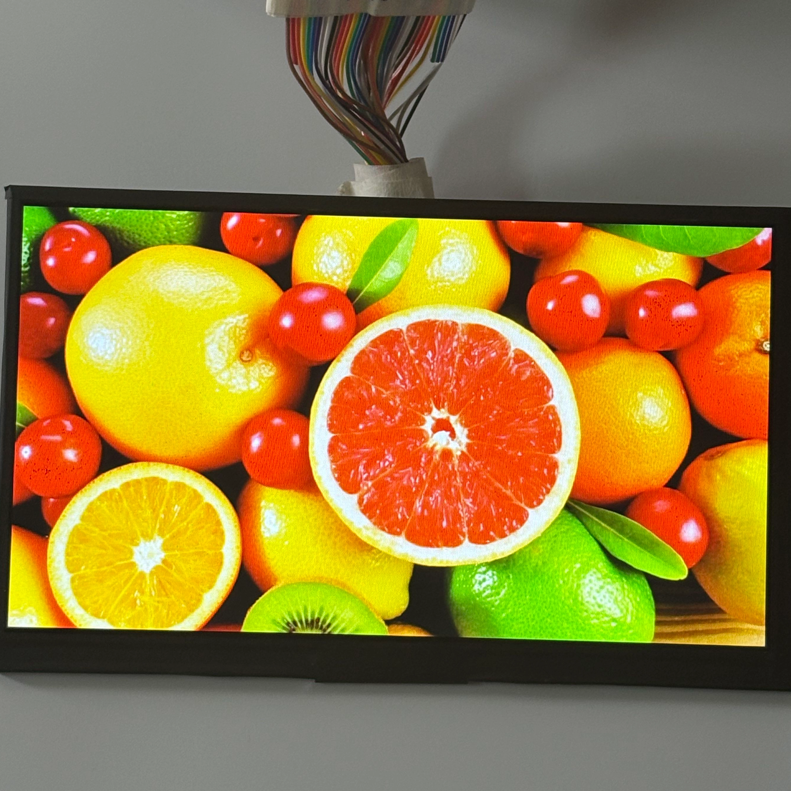汽车用宽视角 TFT LCD