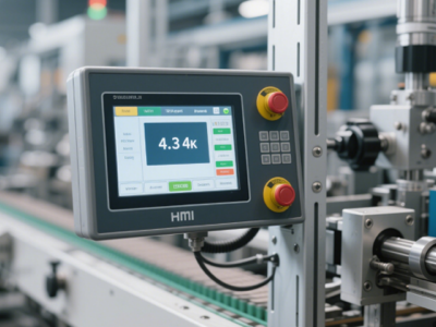 工业用全视角 TFT 显示屏