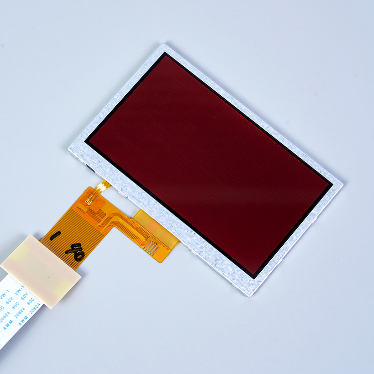 工业用全视角 TFT 显示屏