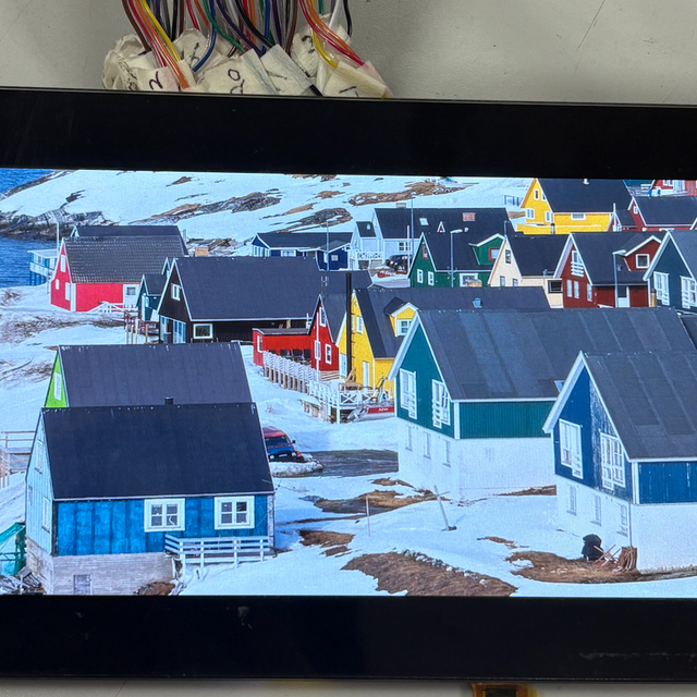 汽车用宽视角 TFT LCD