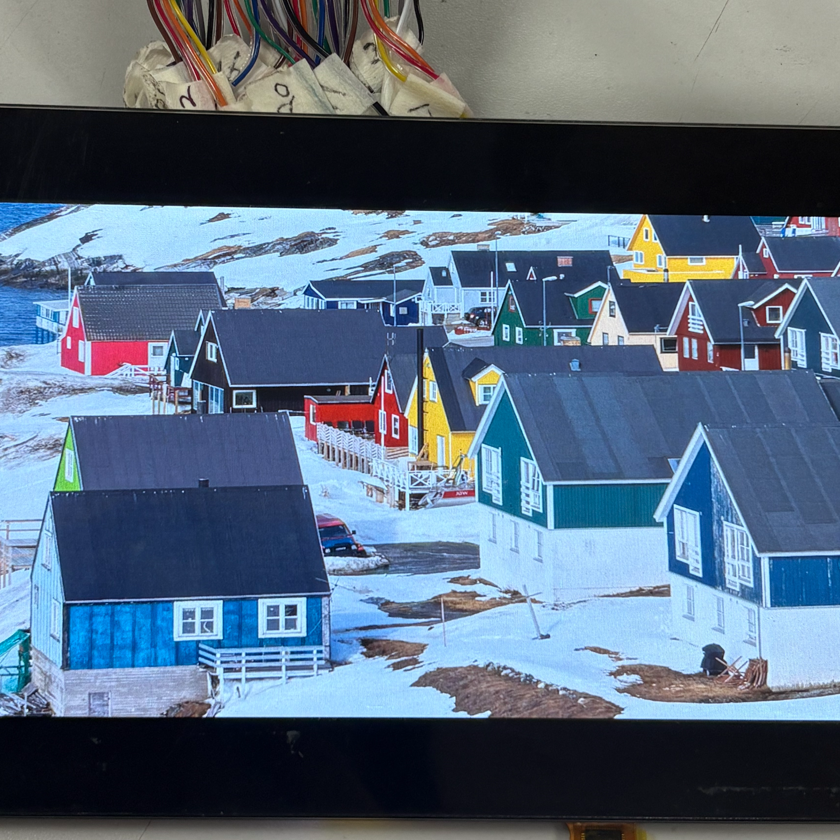 汽车用宽视角 TFT LCD