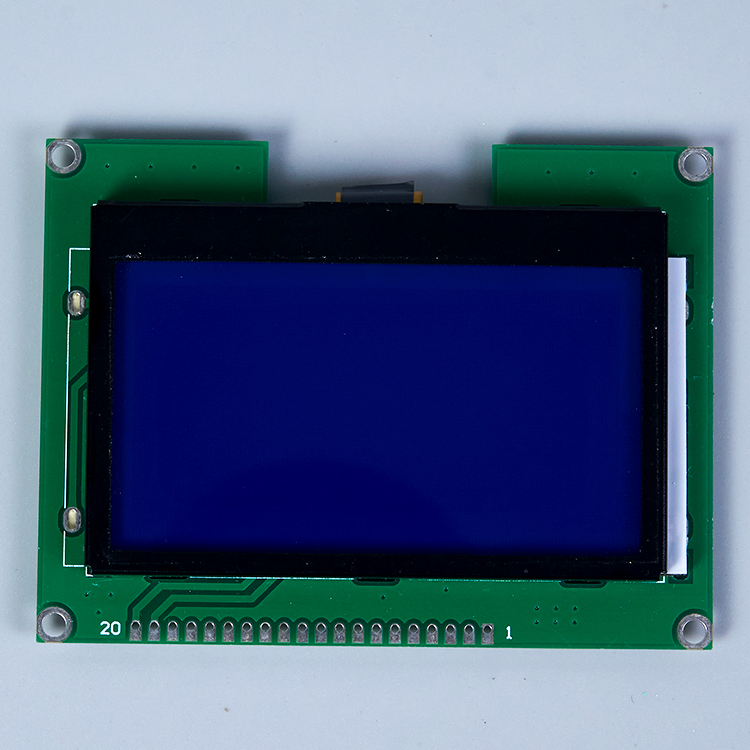 适用于工业控制的 128x64 高分辨率图形 LCD
