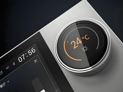 智能家居圆形TFT液晶屏